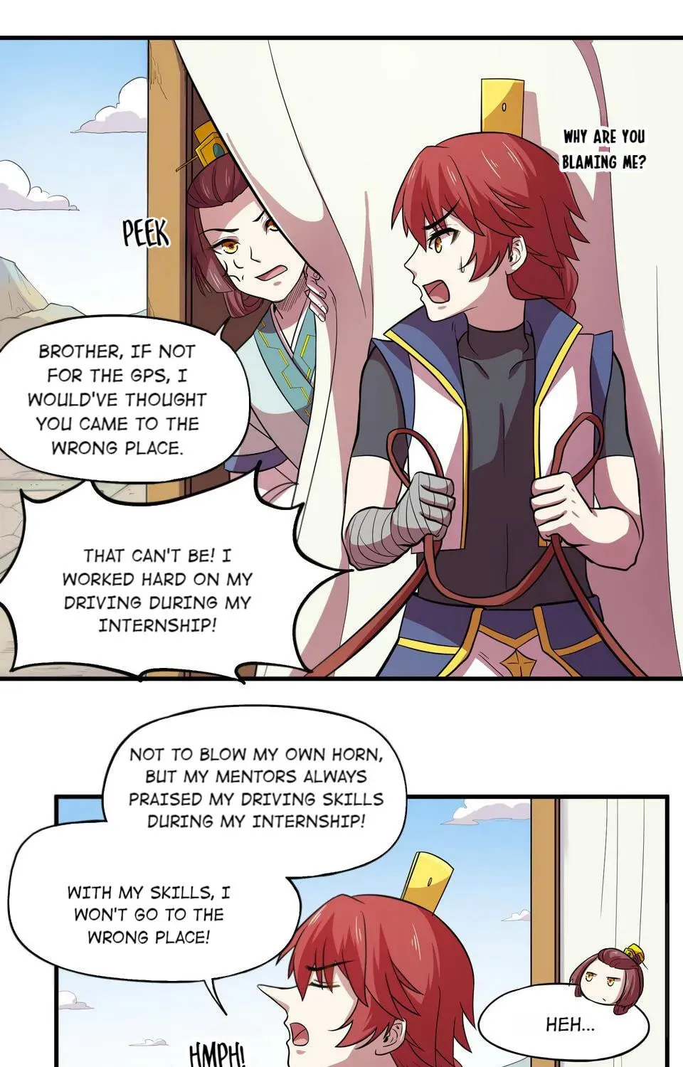 The Great Tang Is Online (Colored) Chapter 107 page 8 - 