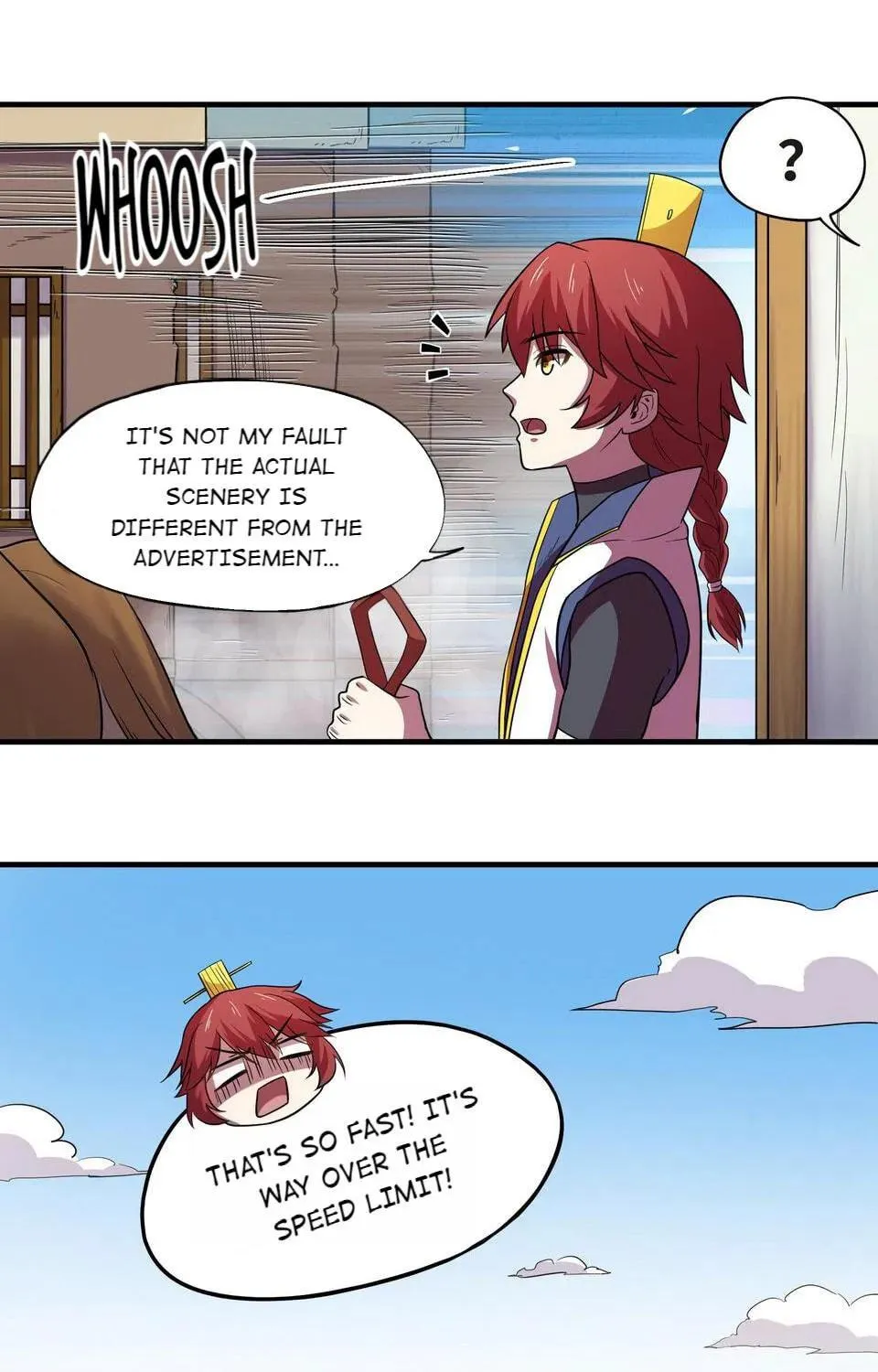 The Great Tang Is Online (Colored) Chapter 107 page 10 - 