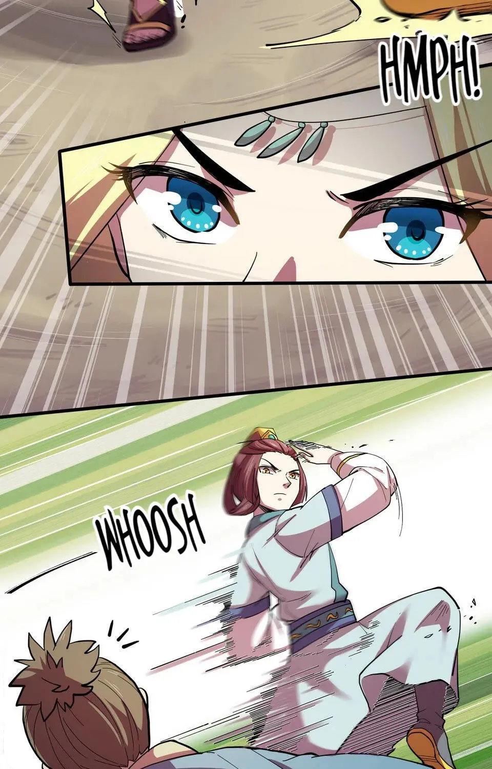 The Great Tang Is Online (Colored) Chapter 108 page 12 - 