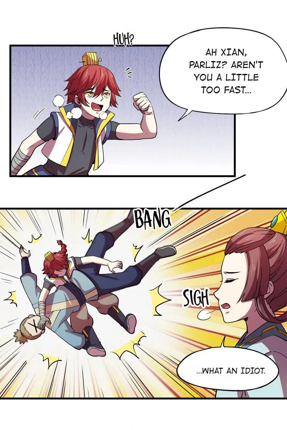 The Great Tang Is Online (Colored) Chapter 108 page 19 - 