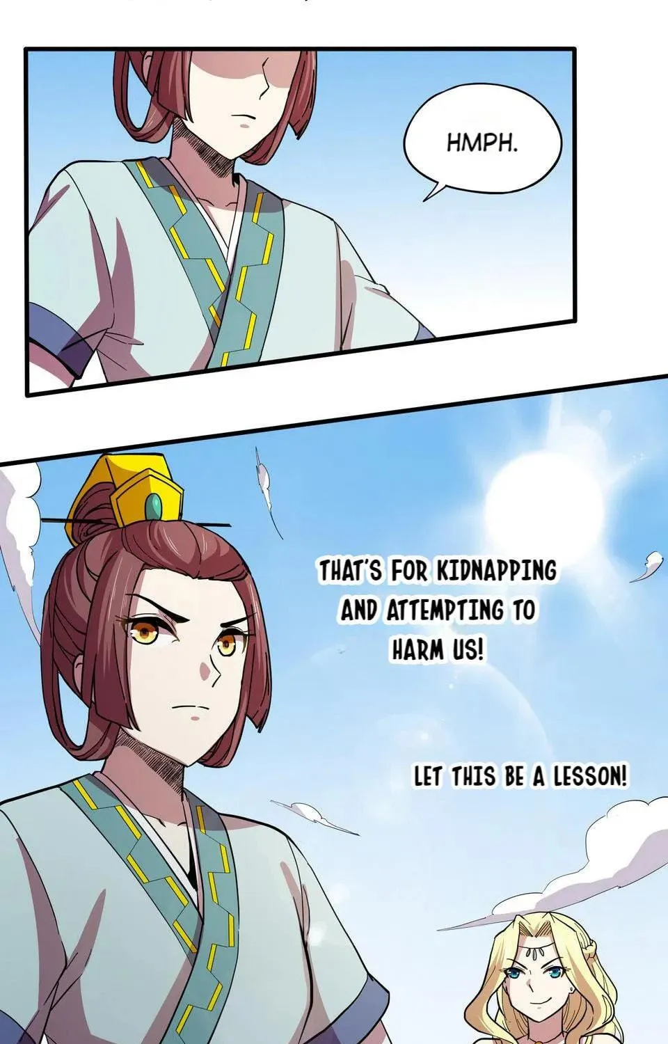 The Great Tang Is Online (Colored) Chapter 108 page 20 - 