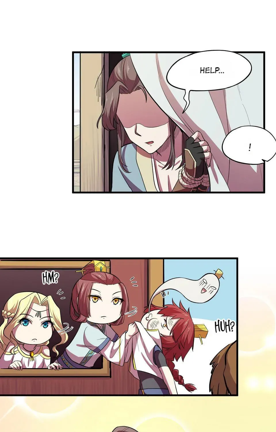 The Great Tang Is Online (Colored) Chapter 108 page 3 - 