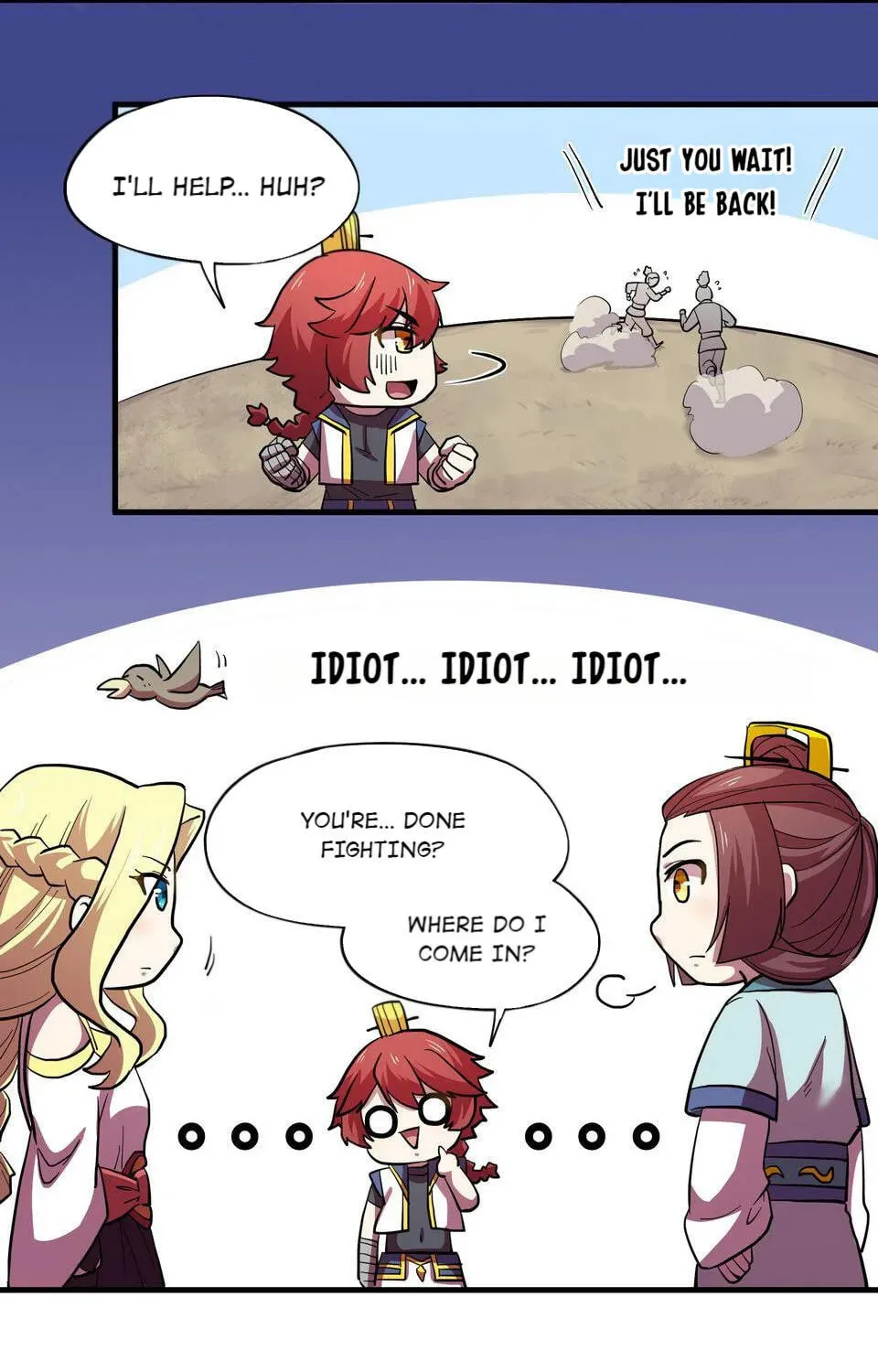 The Great Tang Is Online (Colored) Chapter 108 page 23 - 