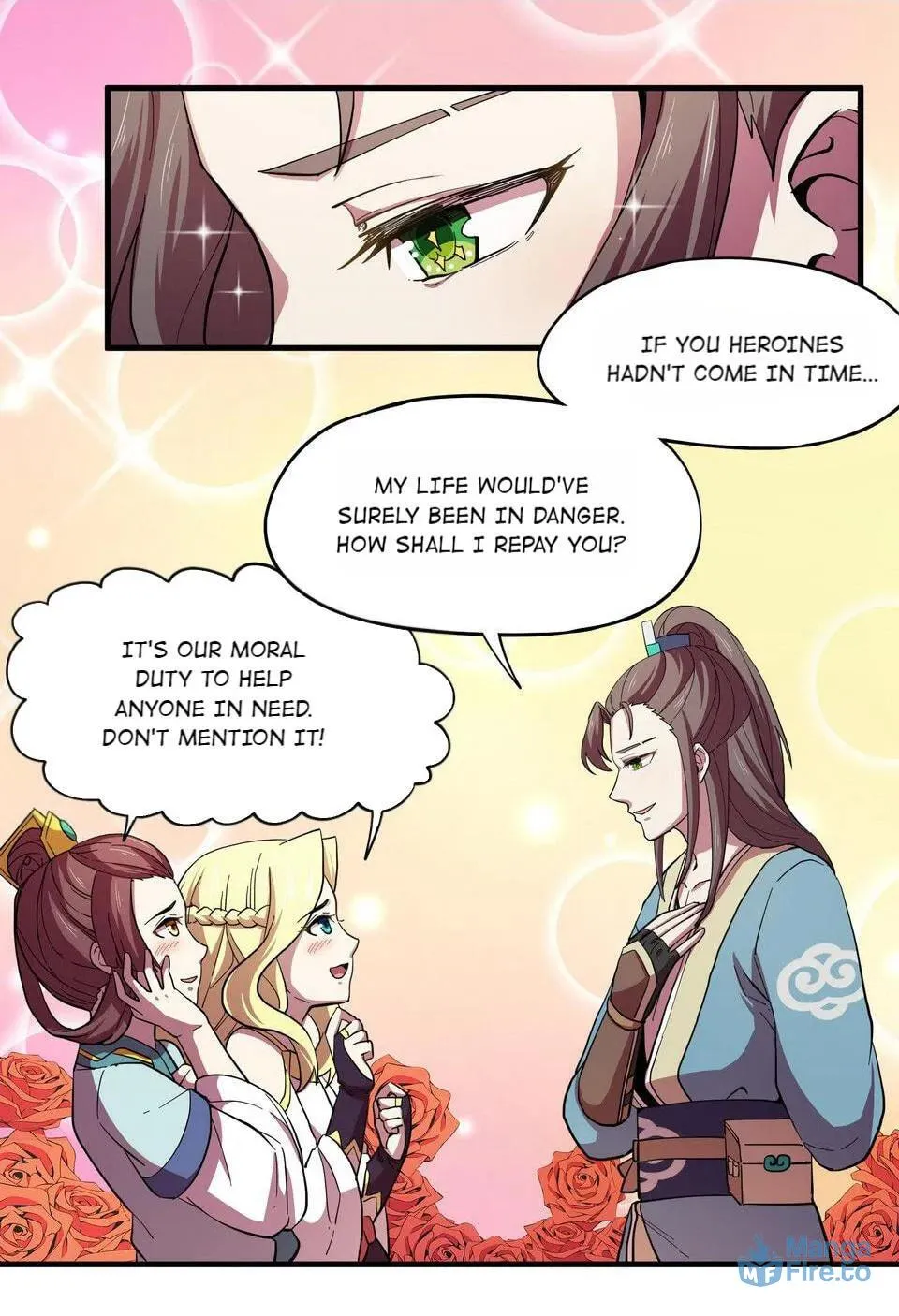 The Great Tang Is Online (Colored) Chapter 108 page 28 - 