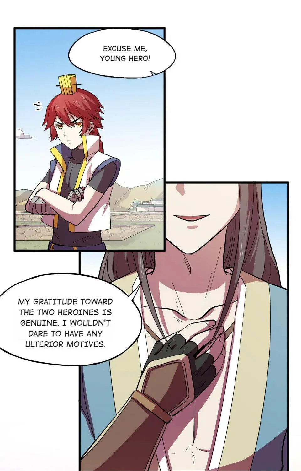 The Great Tang Is Online (Colored) Chapter 108 page 30 - 