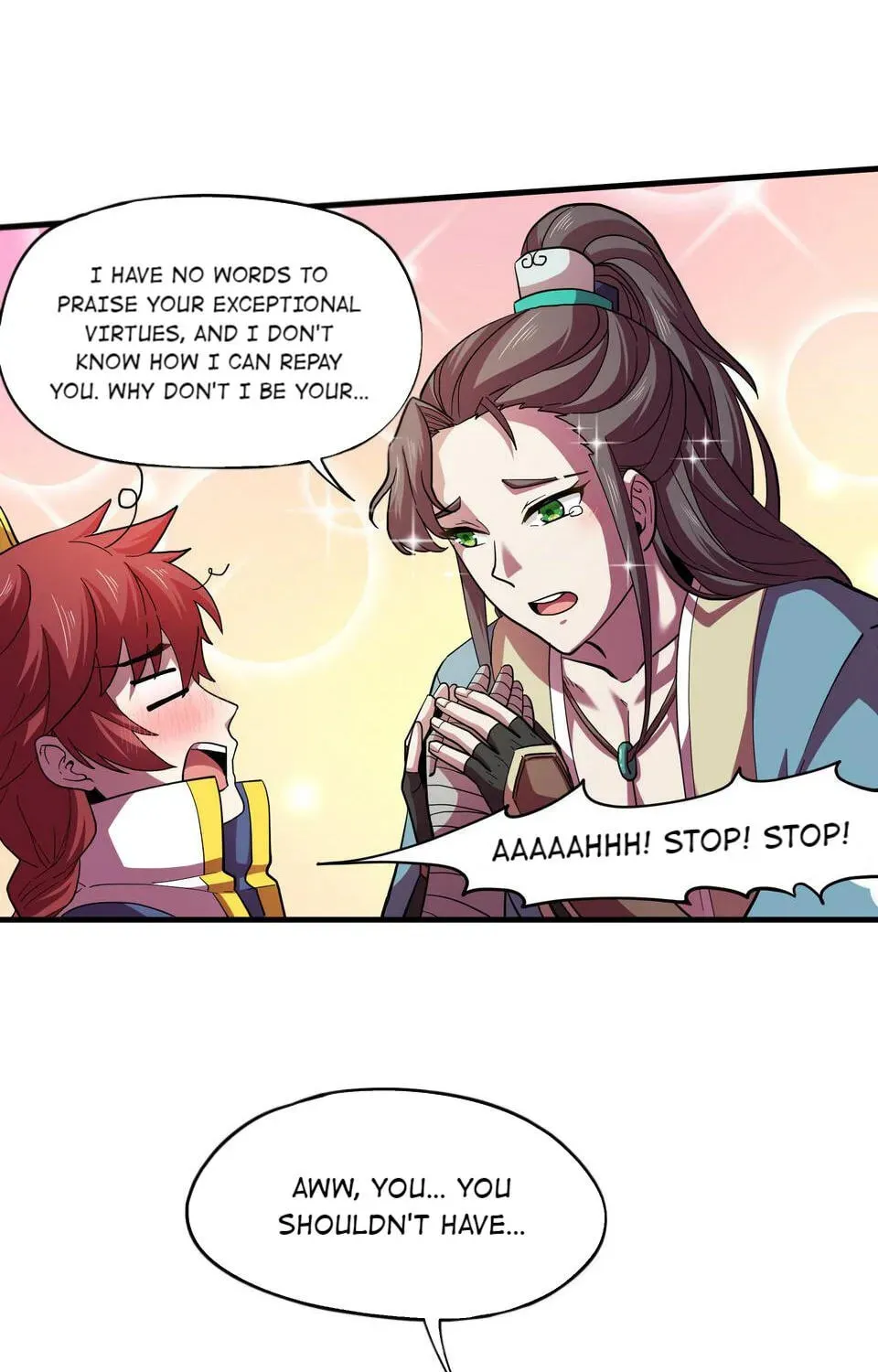 The Great Tang Is Online (Colored) Chapter 108 page 36 - 