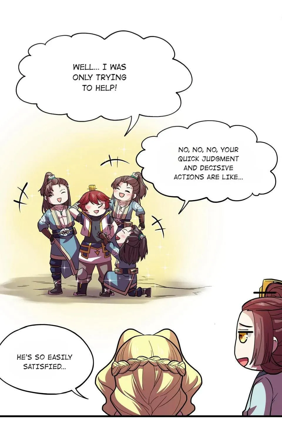 The Great Tang Is Online (Colored) Chapter 108 page 38 - 