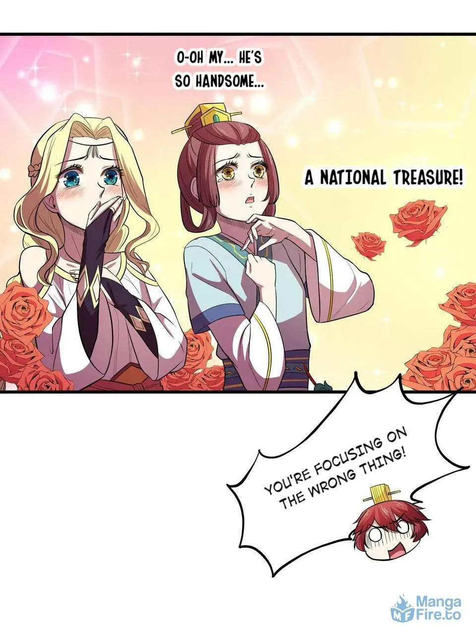 The Great Tang Is Online (Colored) Chapter 108 page 5 - 