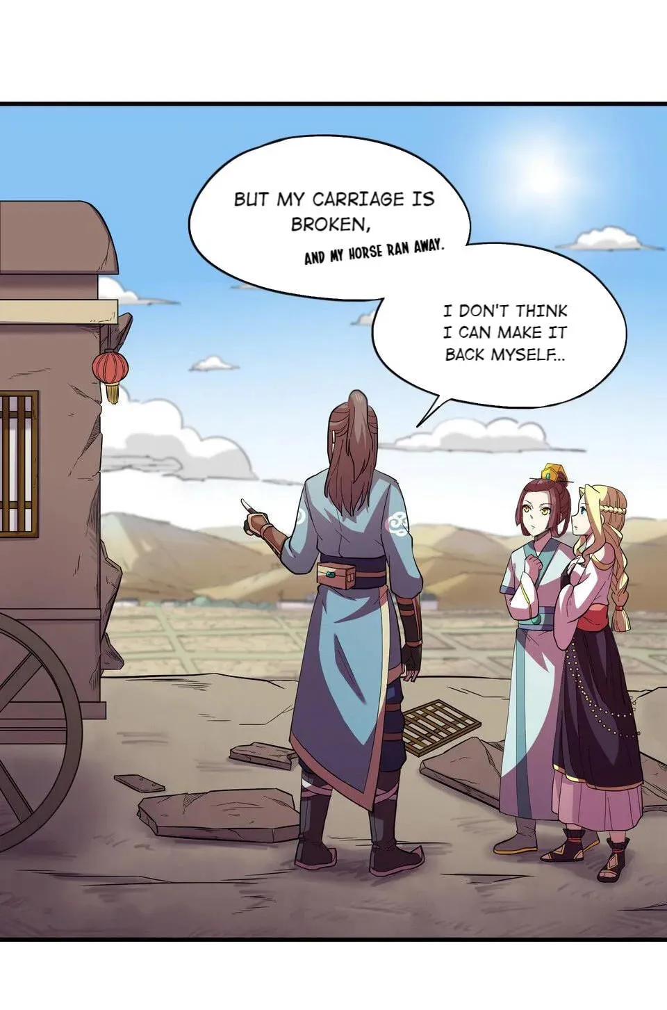 The Great Tang Is Online (Colored) Chapter 108 page 41 - 