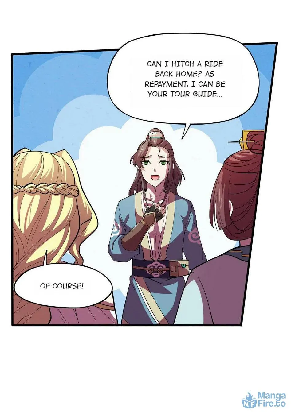 The Great Tang Is Online (Colored) Chapter 108 page 42 - 