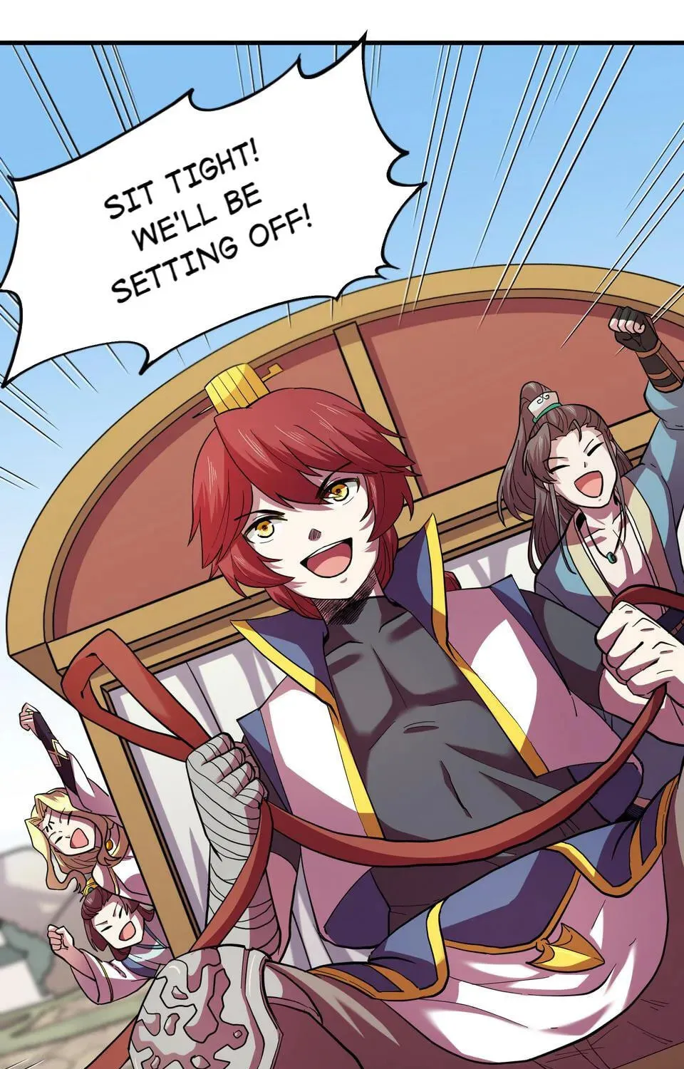 The Great Tang Is Online (Colored) Chapter 108 page 44 - 