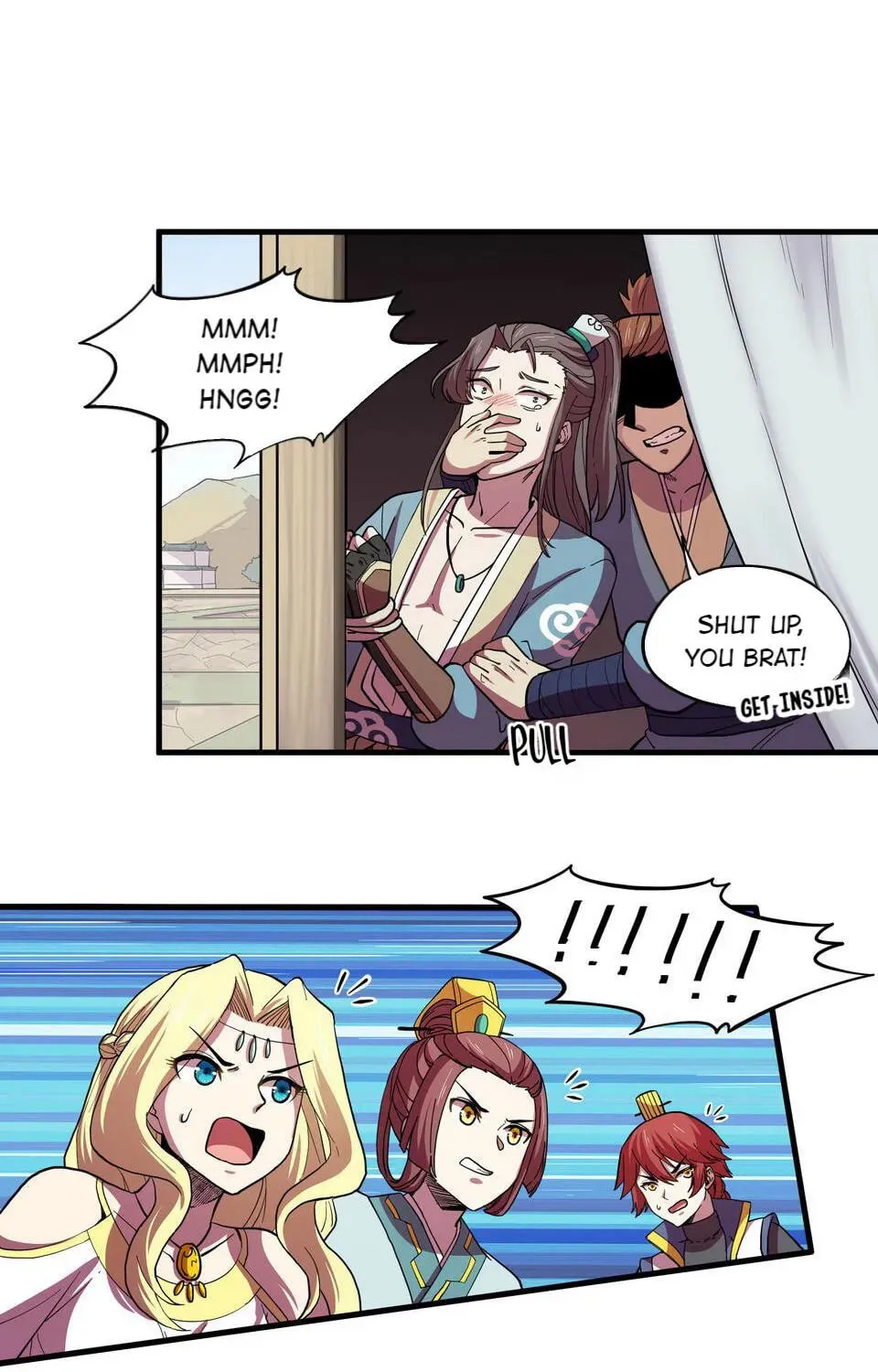 The Great Tang Is Online (Colored) Chapter 108 page 6 - 