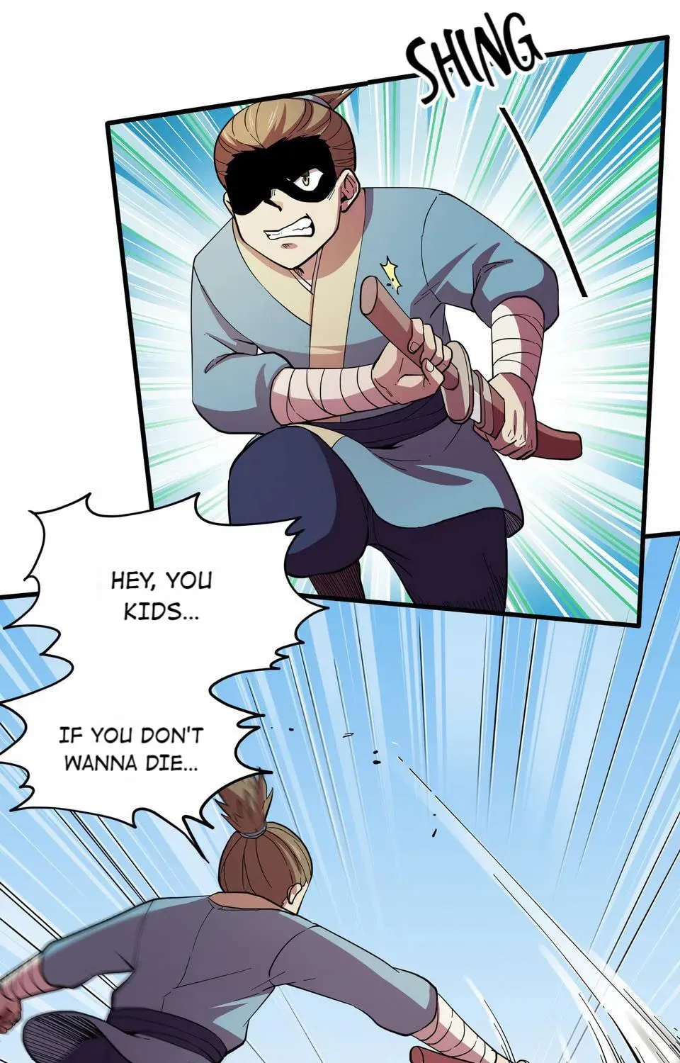 The Great Tang Is Online (Colored) Chapter 108 page 8 - 