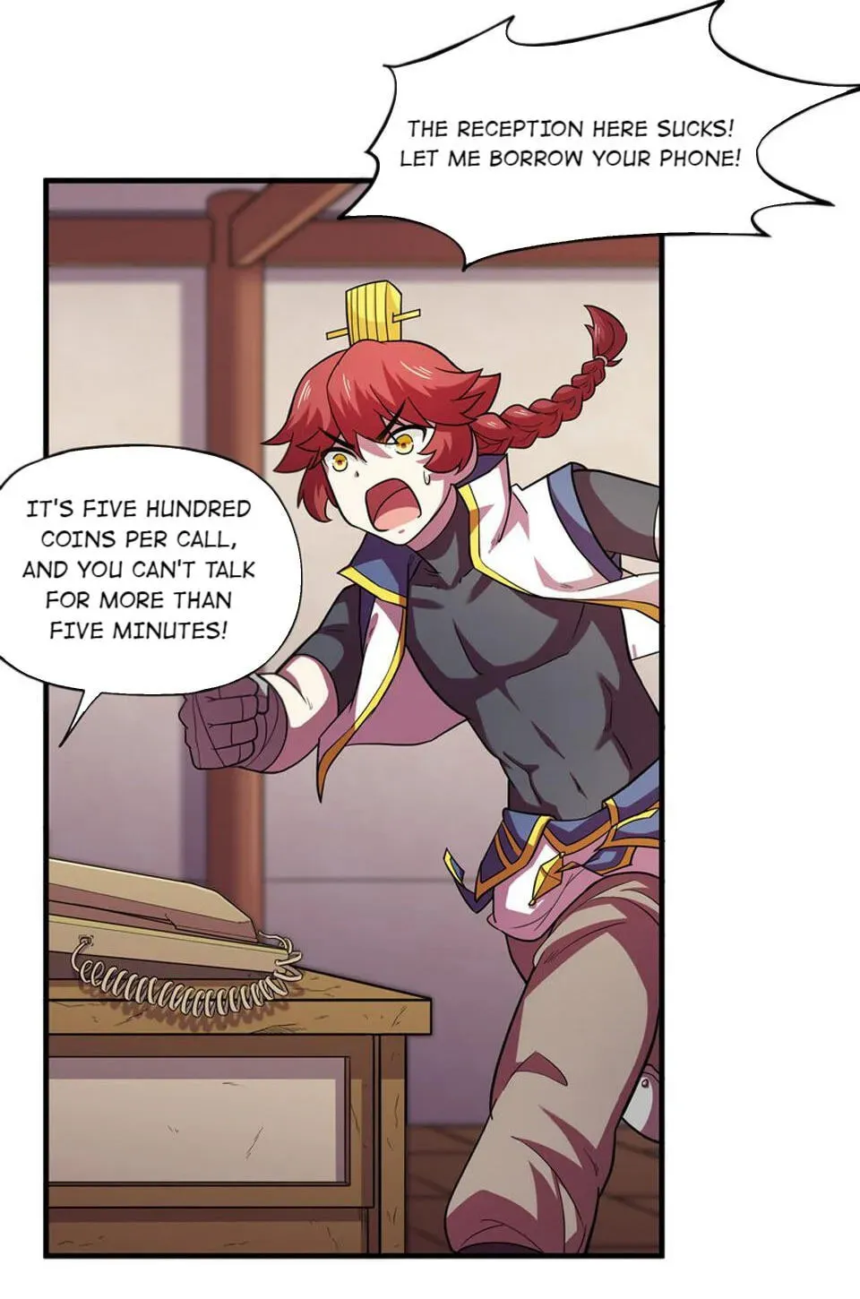 The Great Tang Is Online (Colored) Chapter 109 page 30 - 