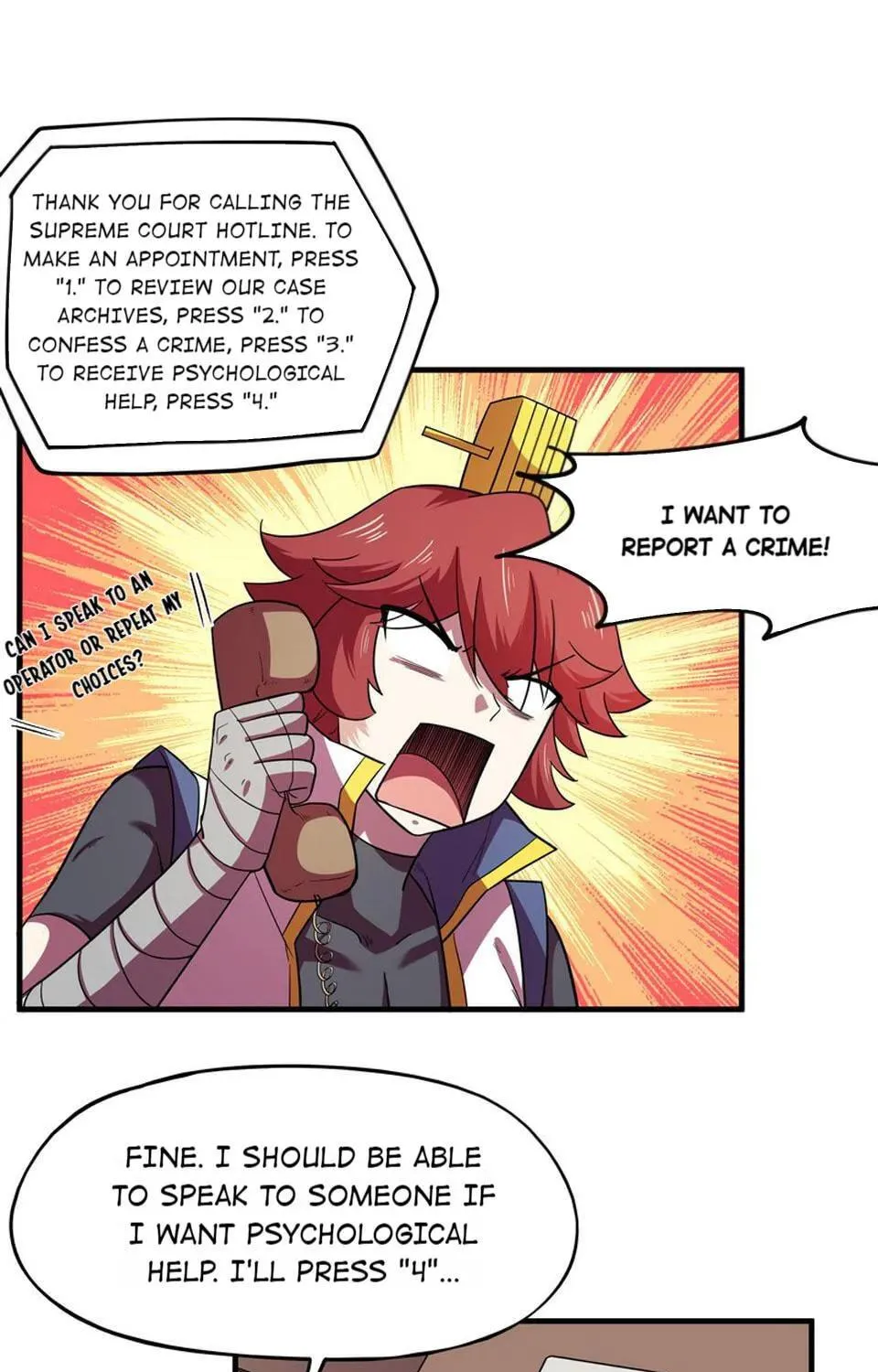 The Great Tang Is Online (Colored) Chapter 109 page 31 - 