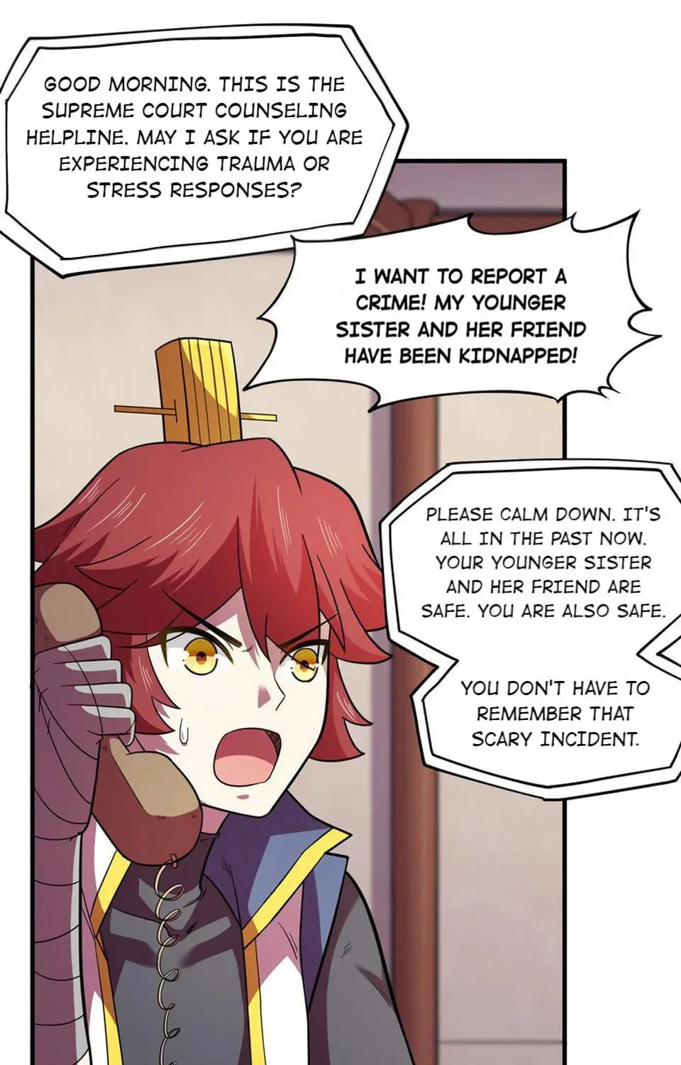 The Great Tang Is Online (Colored) Chapter 109 page 33 - 