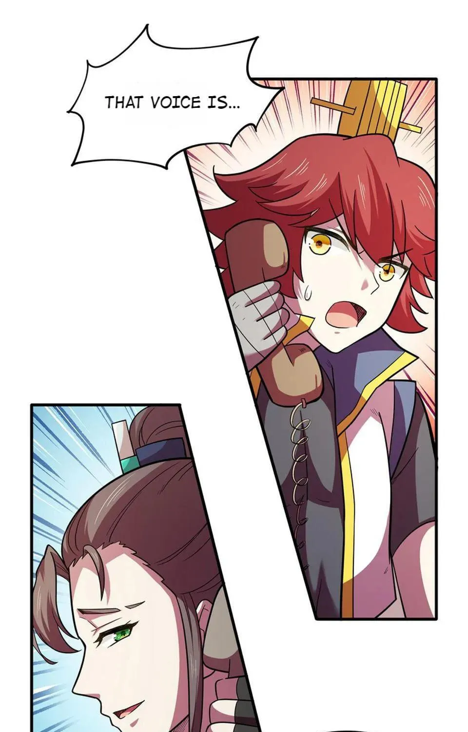 The Great Tang Is Online (Colored) Chapter 109 page 37 - 