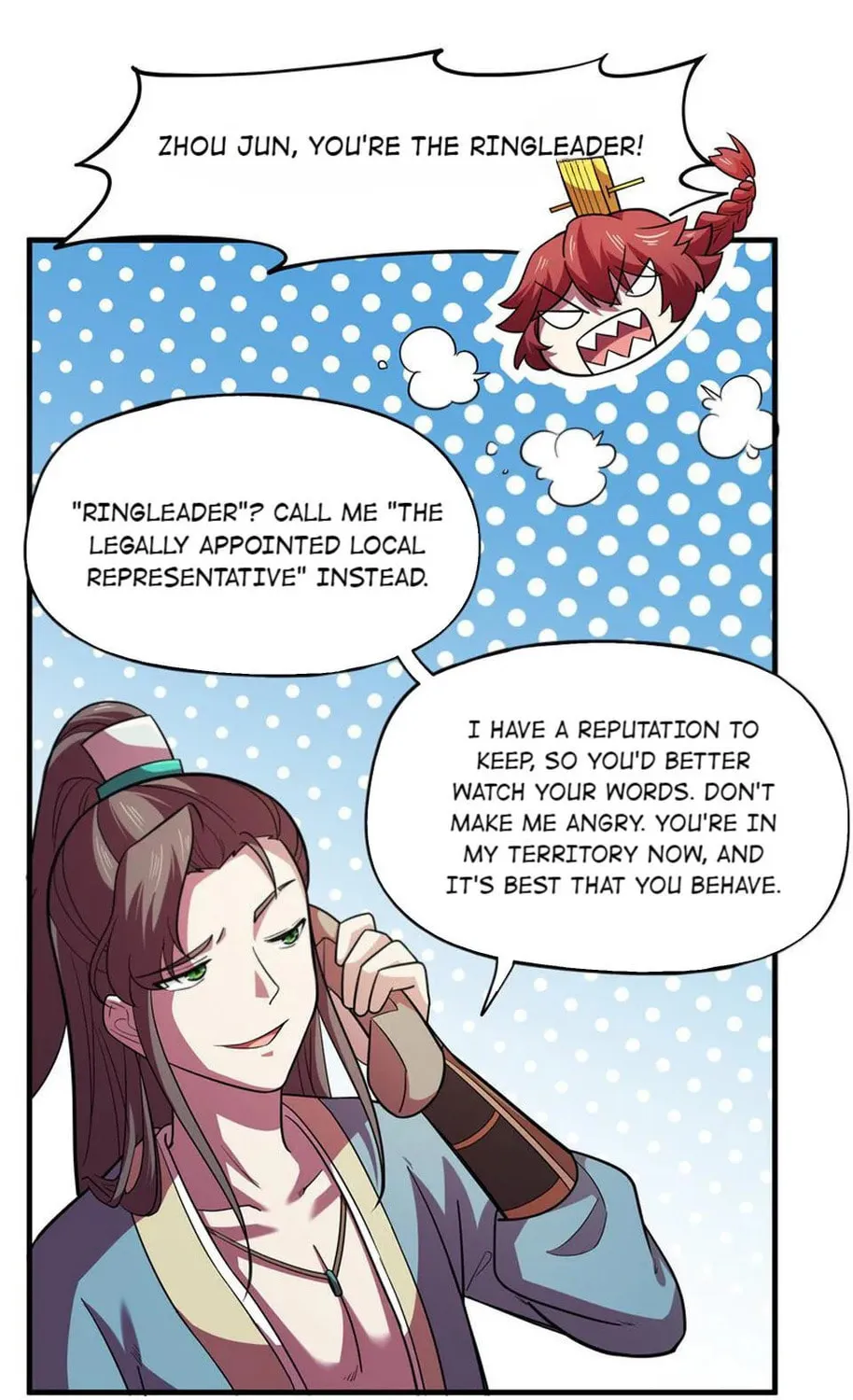 The Great Tang Is Online (Colored) Chapter 109 page 39 - 