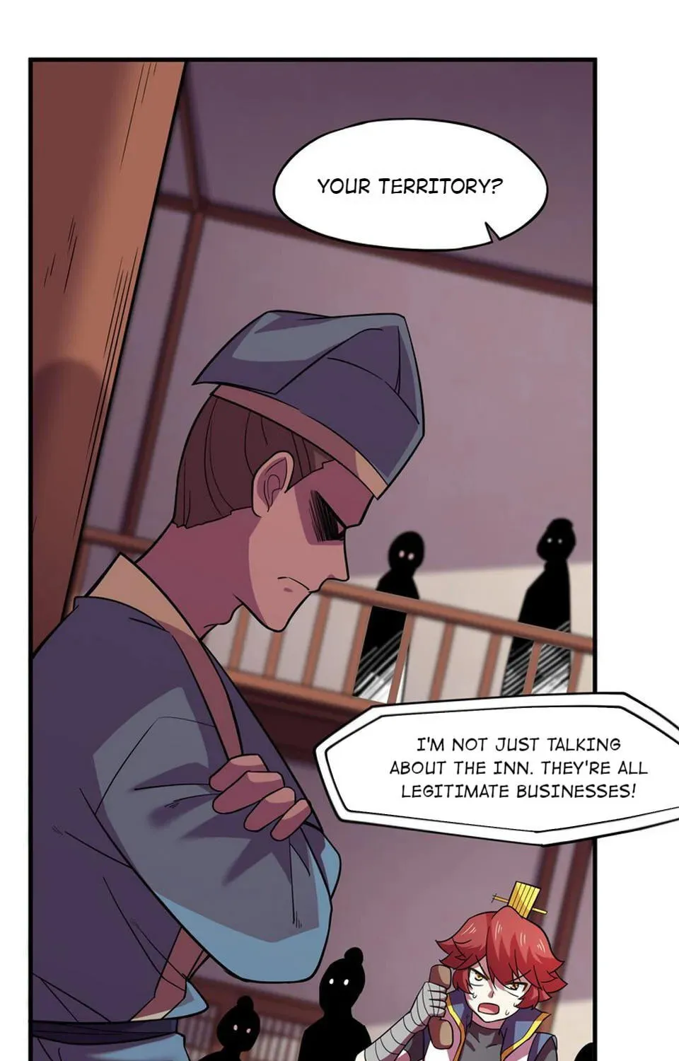 The Great Tang Is Online (Colored) Chapter 109 page 41 - 