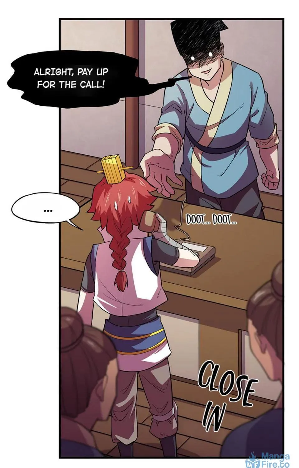 The Great Tang Is Online (Colored) Chapter 109 page 43 - 