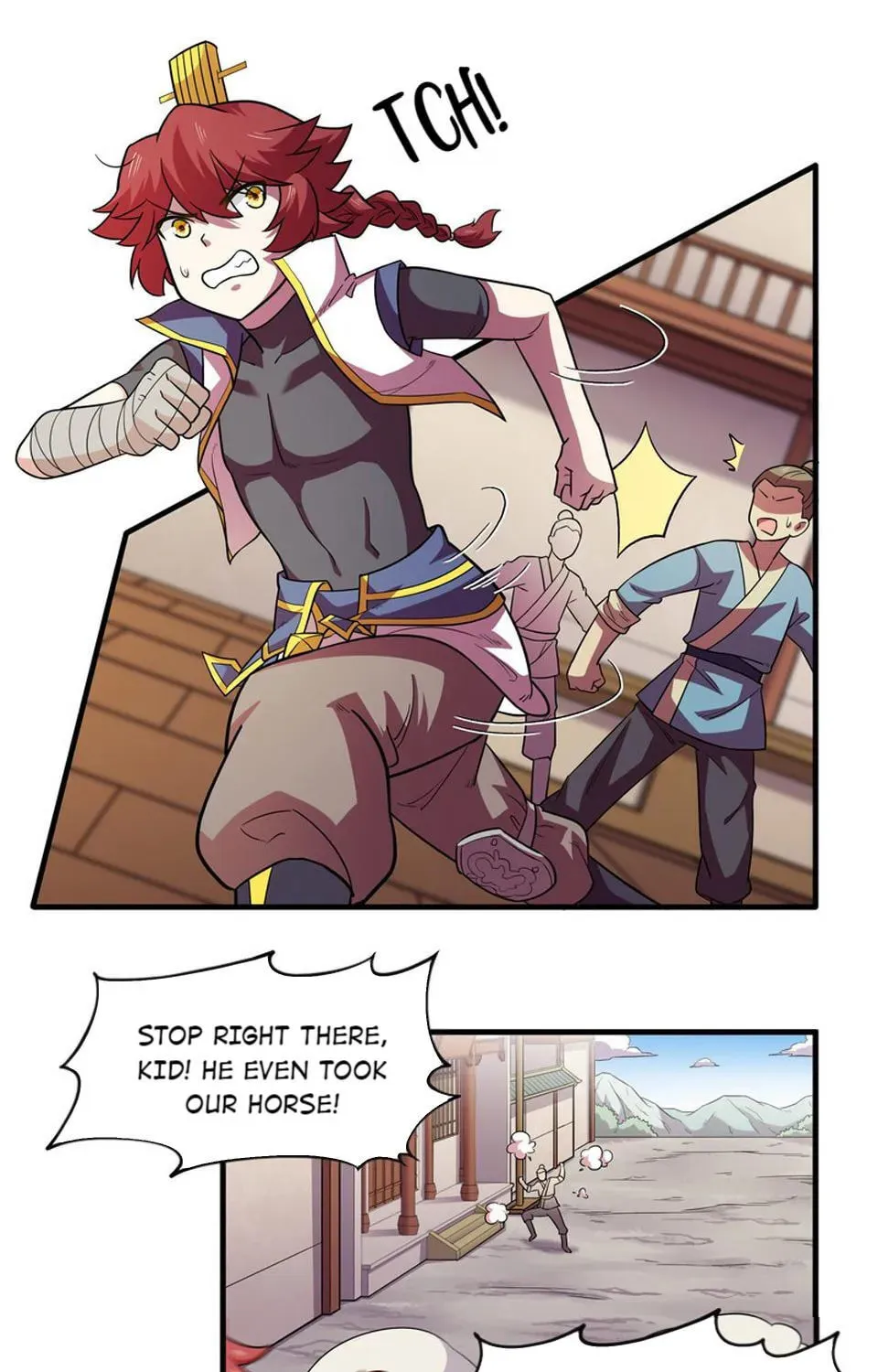 The Great Tang Is Online (Colored) Chapter 109 page 45 - 