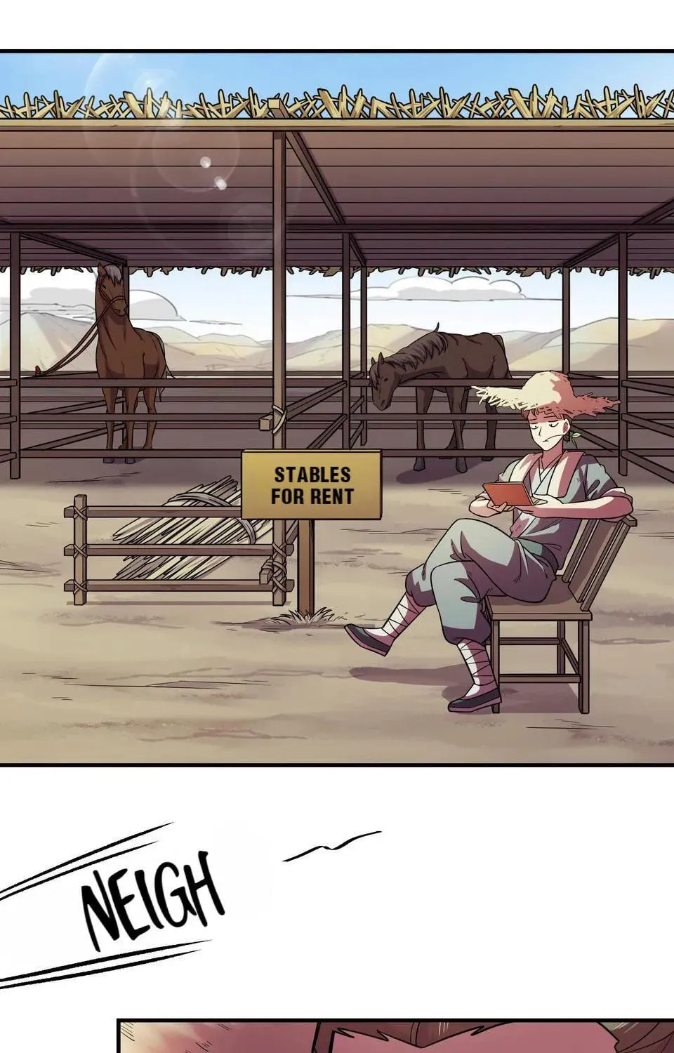The Great Tang Is Online (Colored) Chapter 109 page 49 - 