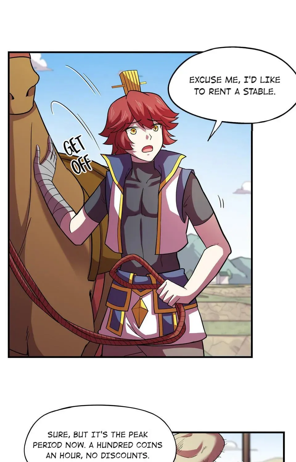 The Great Tang Is Online (Colored) Chapter 109 page 51 - 