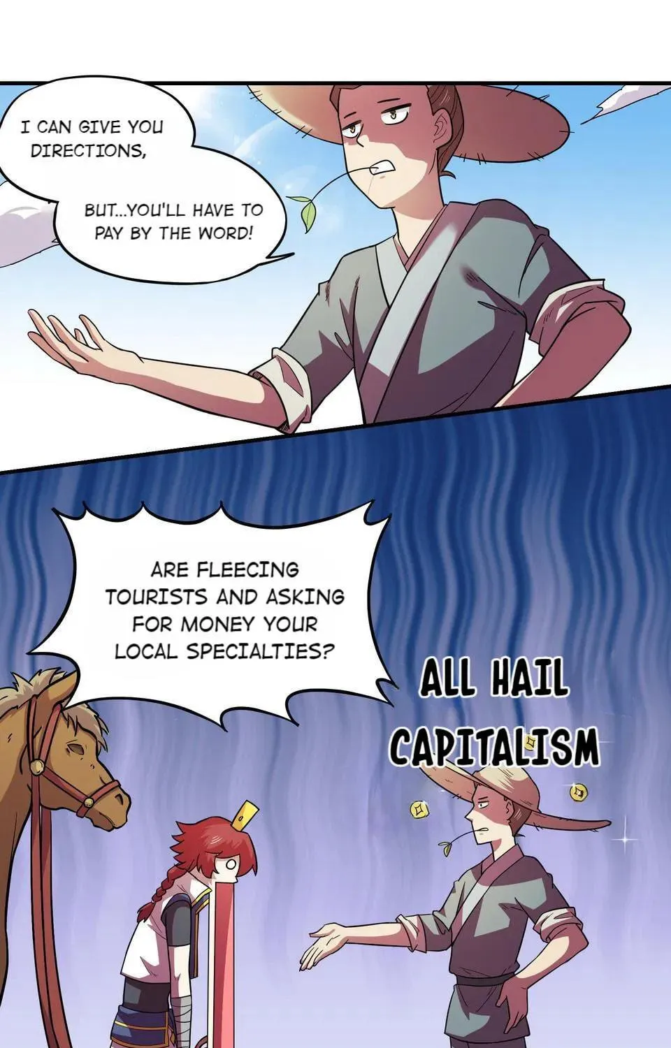 The Great Tang Is Online (Colored) Chapter 109 page 55 - 