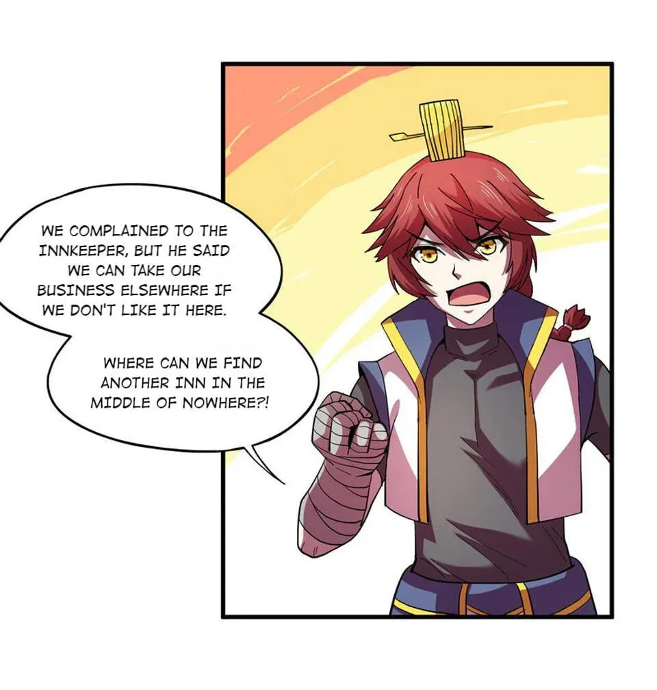 The Great Tang Is Online (Colored) Chapter 109 page 7 - 