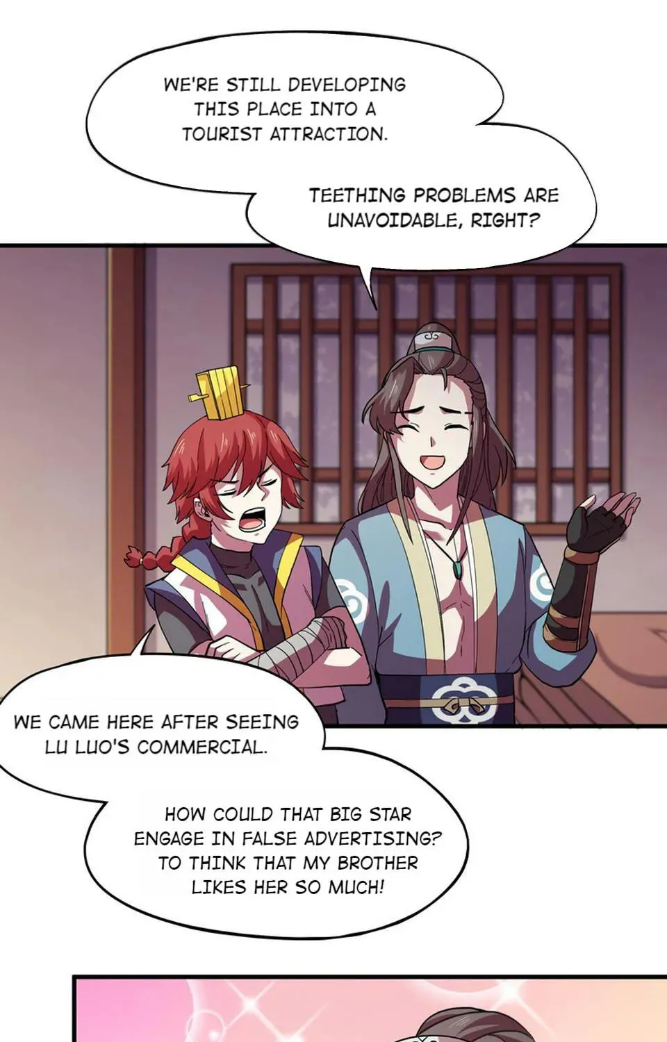 The Great Tang Is Online (Colored) Chapter 109 page 8 - 