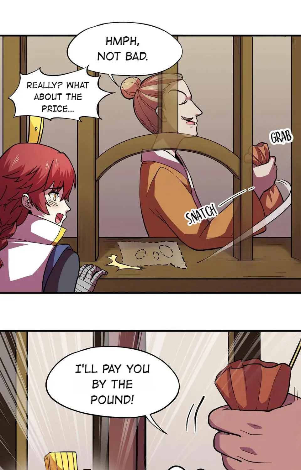 The Great Tang Is Online (Colored) Chapter 110 page 12 - 