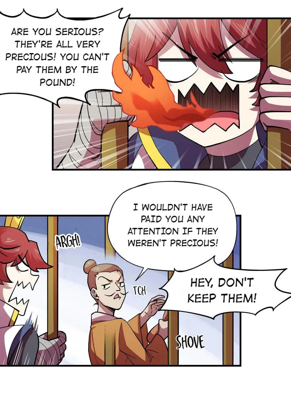 The Great Tang Is Online (Colored) Chapter 110 page 14 - 
