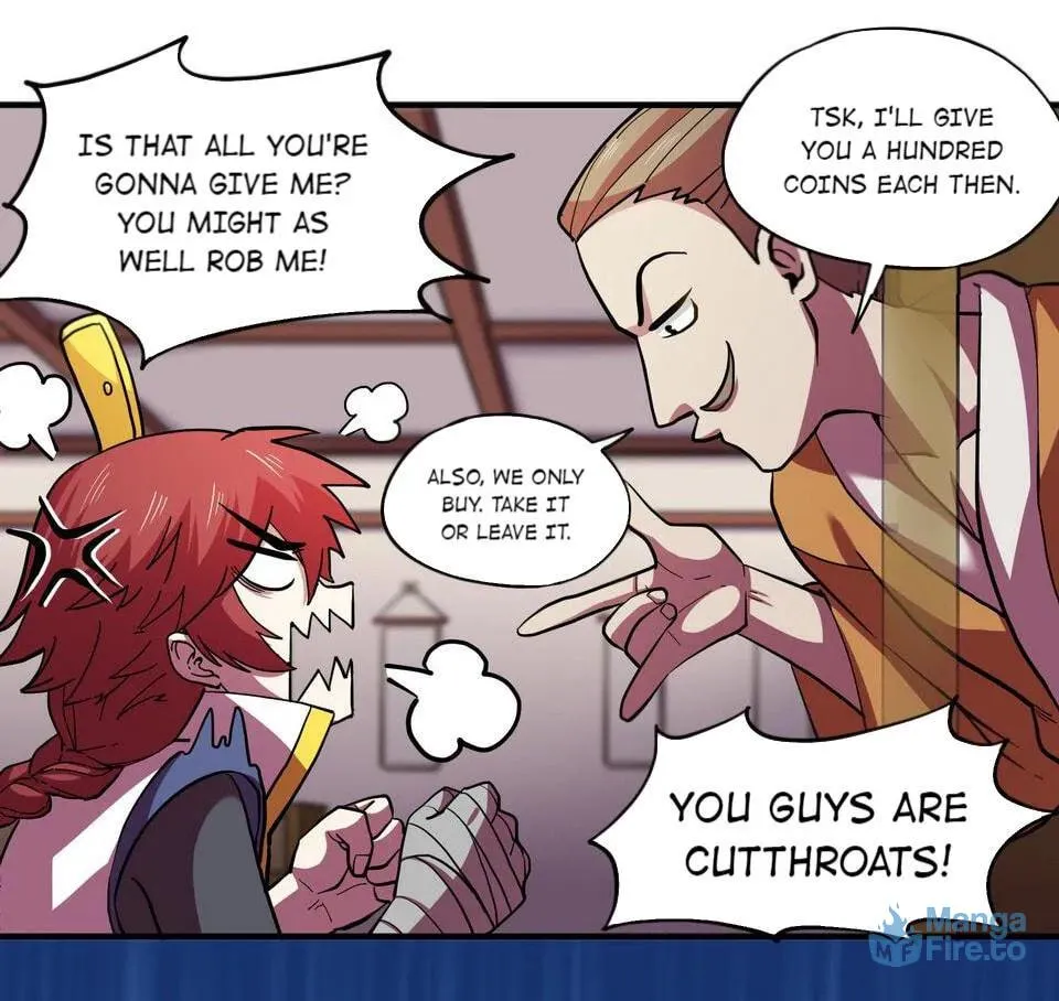 The Great Tang Is Online (Colored) Chapter 110 page 15 - 
