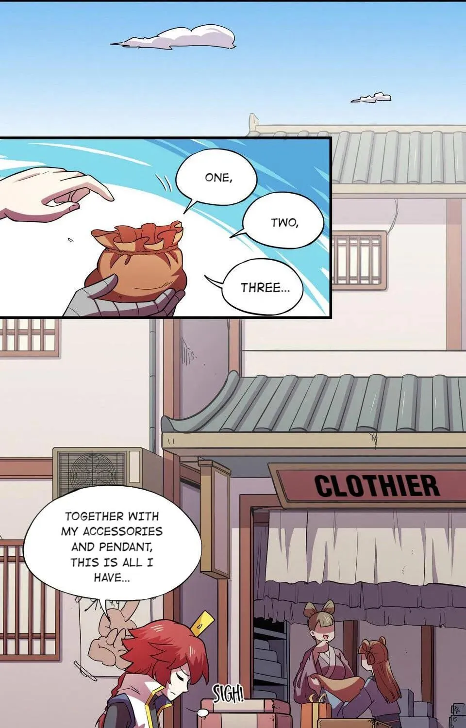 The Great Tang Is Online (Colored) Chapter 110 page 4 - 
