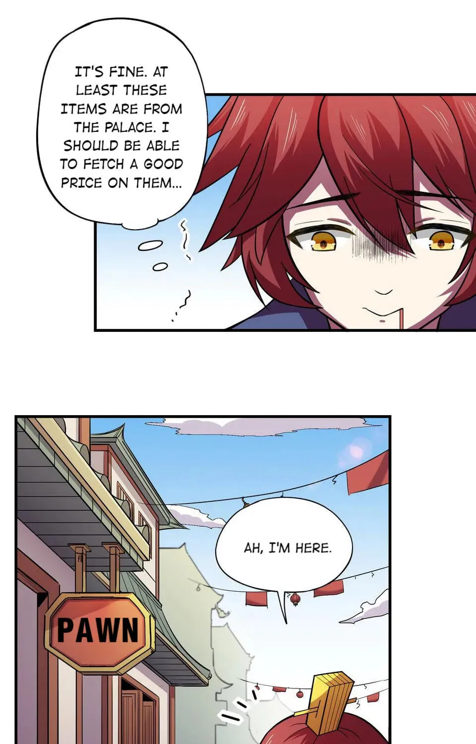 The Great Tang Is Online (Colored) Chapter 110 page 6 - 