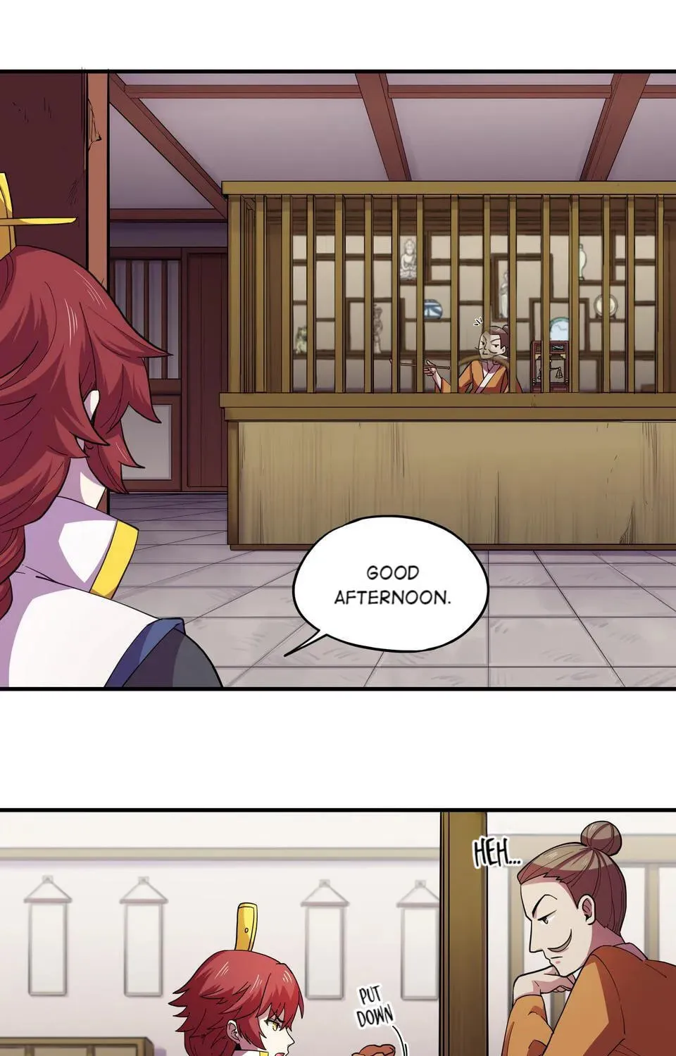 The Great Tang Is Online (Colored) Chapter 110 page 8 - 