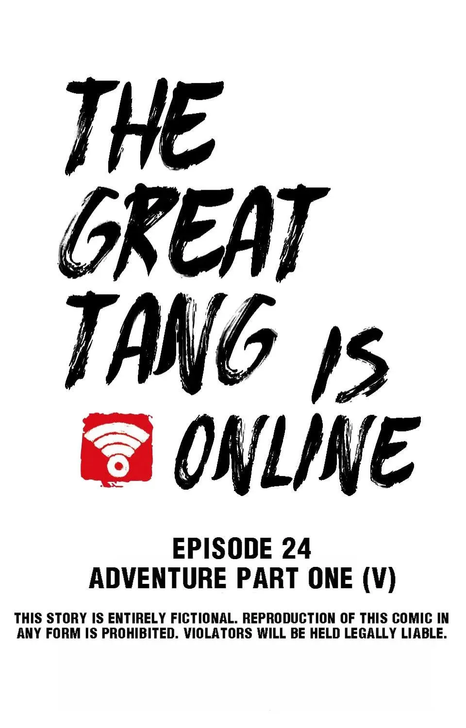 The Great Tang Is Online (Colored) Chapter 111 page 1 - 
