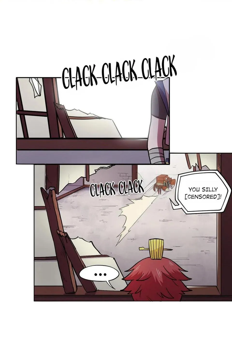 The Great Tang Is Online (Colored) Chapter 111 page 13 - 