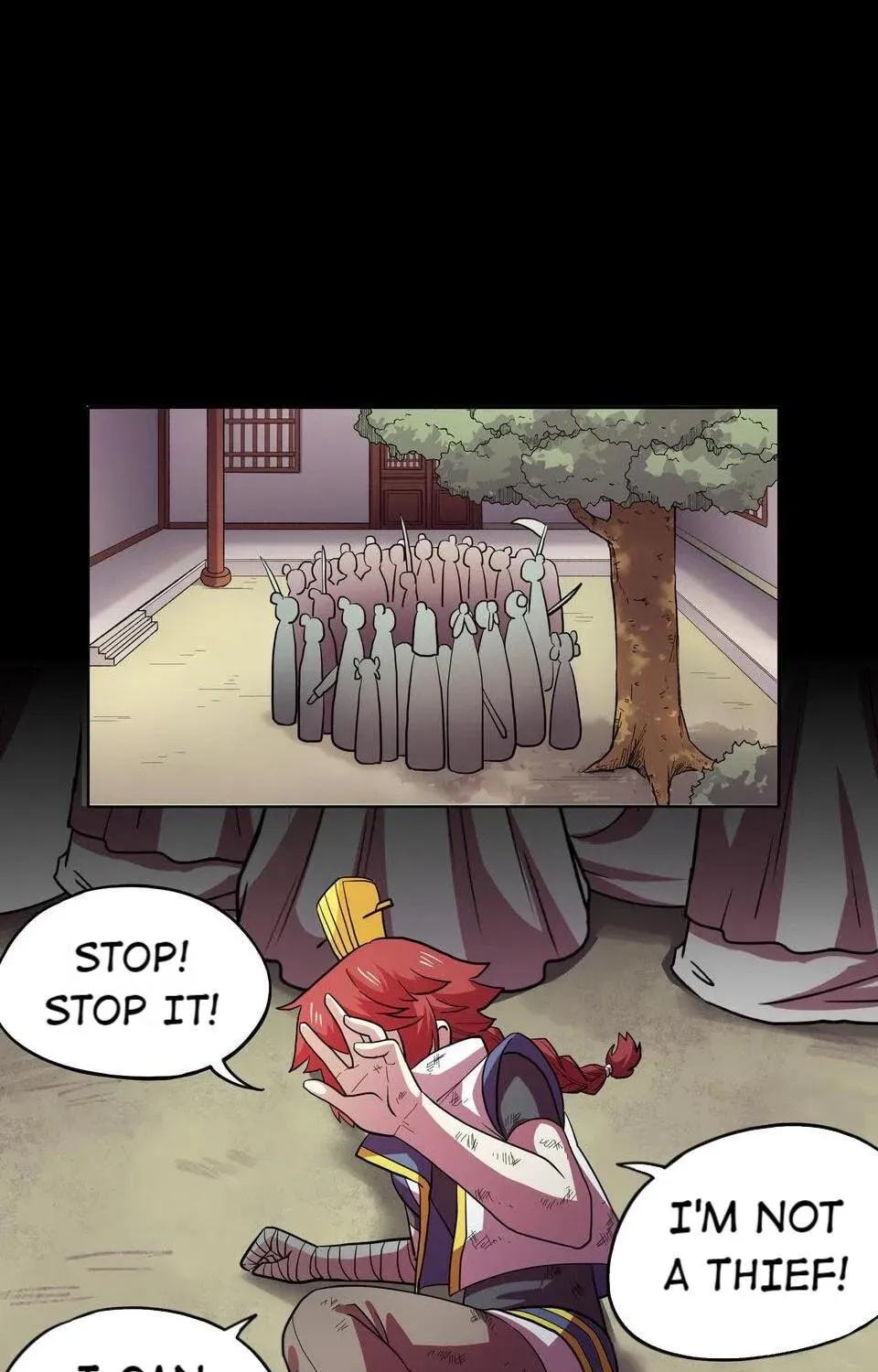 The Great Tang Is Online (Colored) Chapter 111 page 19 - 