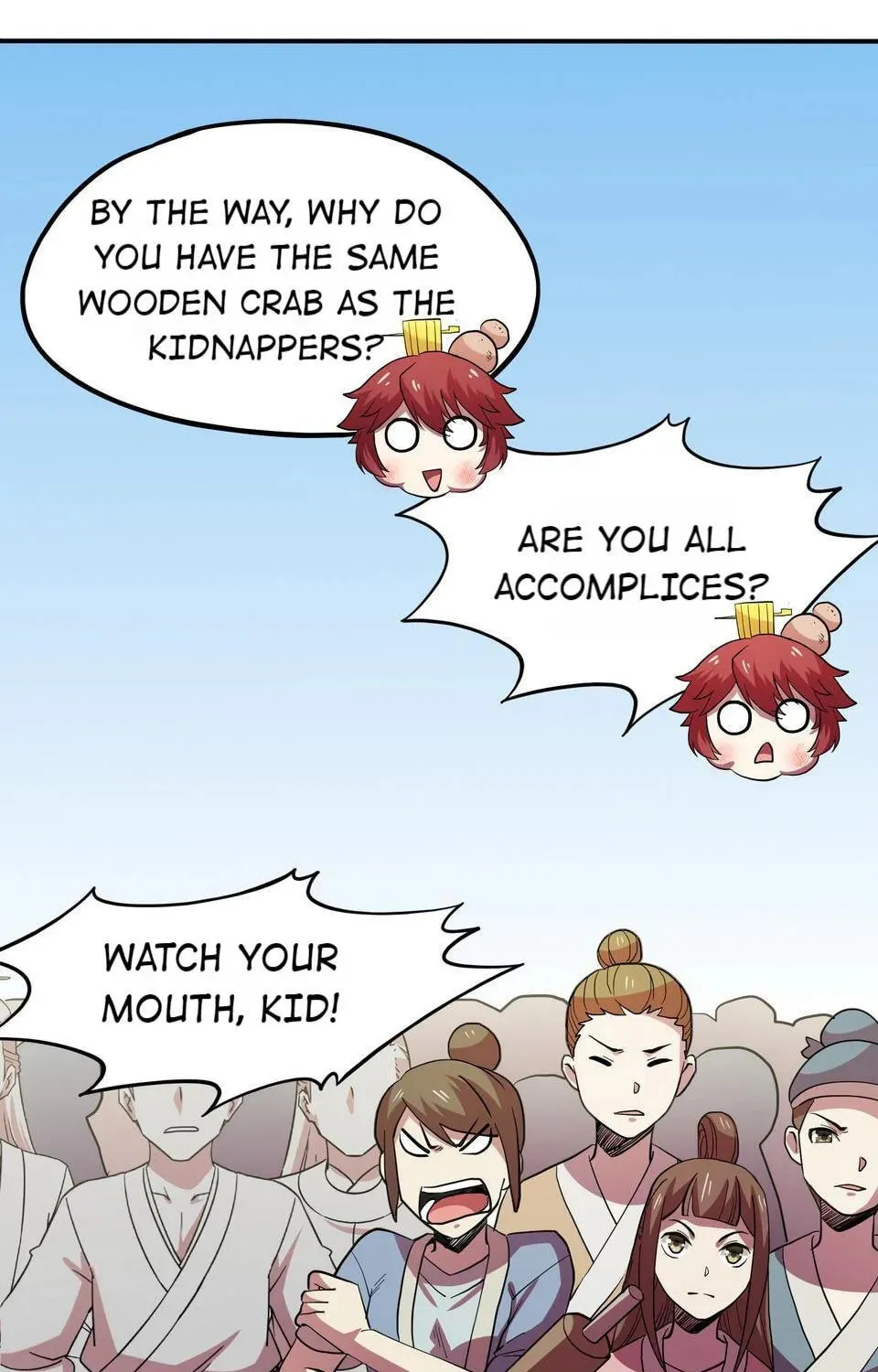 The Great Tang Is Online (Colored) Chapter 111 page 22 - 