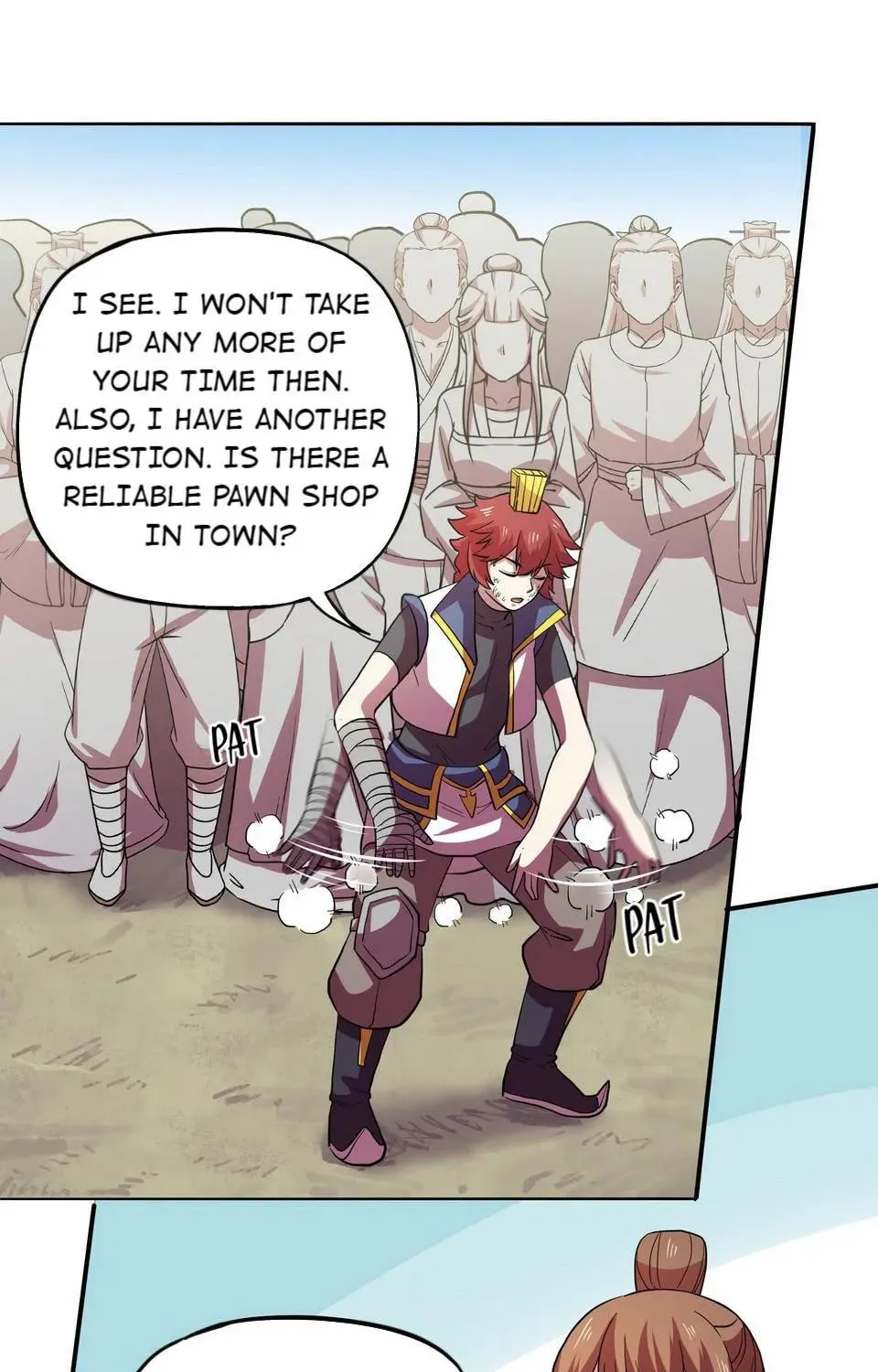 The Great Tang Is Online (Colored) Chapter 111 page 27 - 
