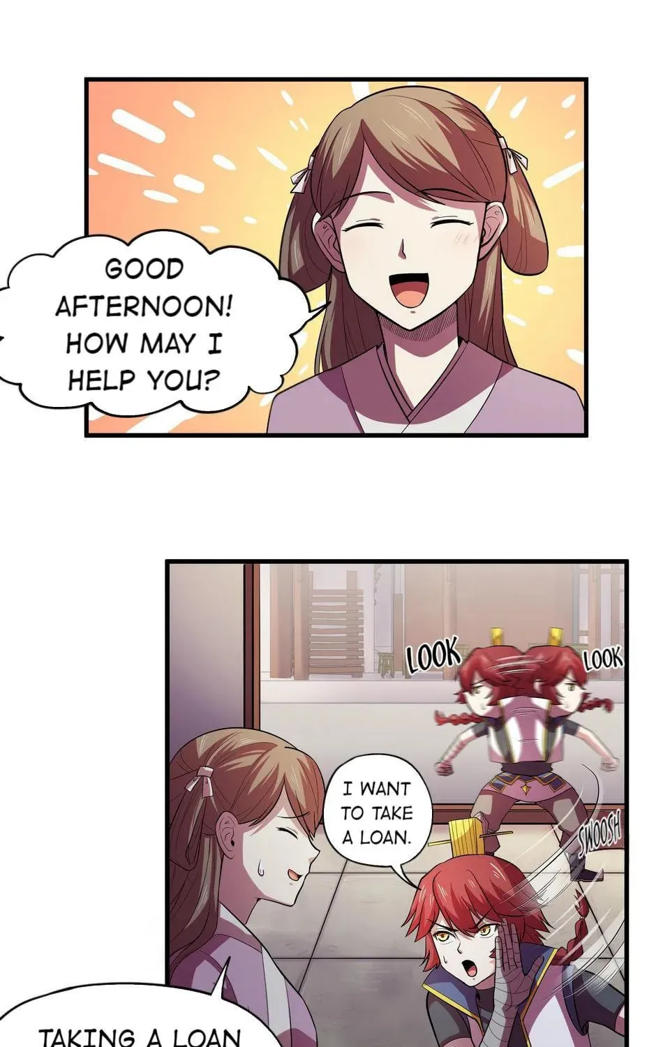 The Great Tang Is Online (Colored) Chapter 111 page 32 - 