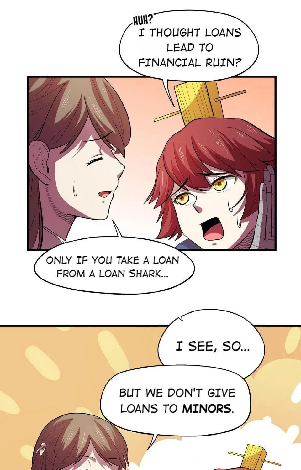 The Great Tang Is Online (Colored) Chapter 111 page 34 - 