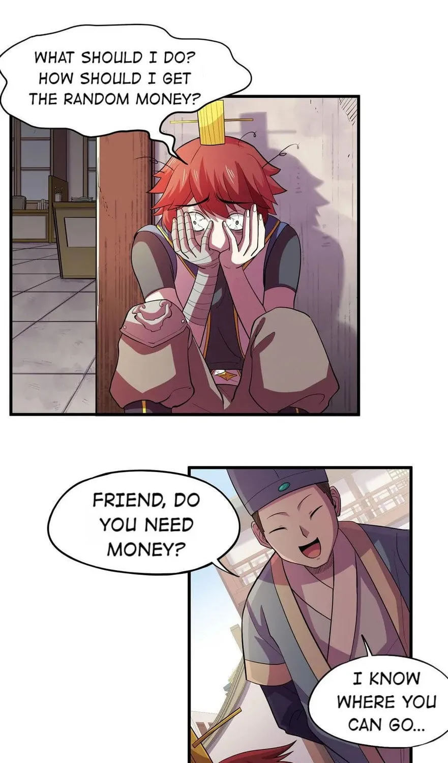 The Great Tang Is Online (Colored) Chapter 111 page 36 - 