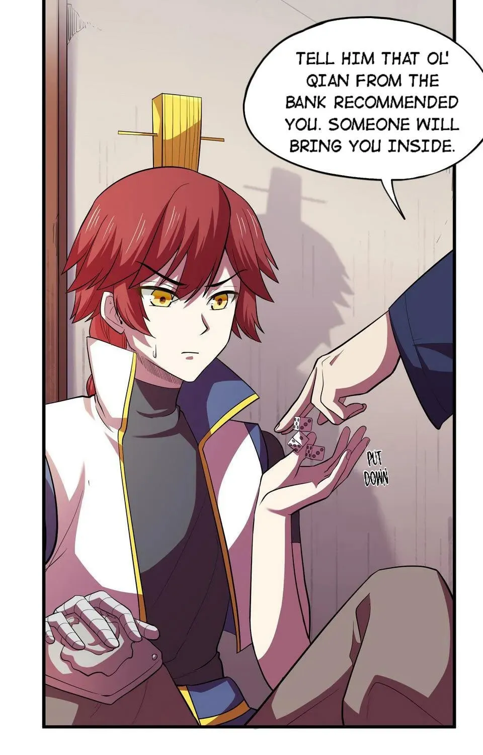 The Great Tang Is Online (Colored) Chapter 111 page 40 - 