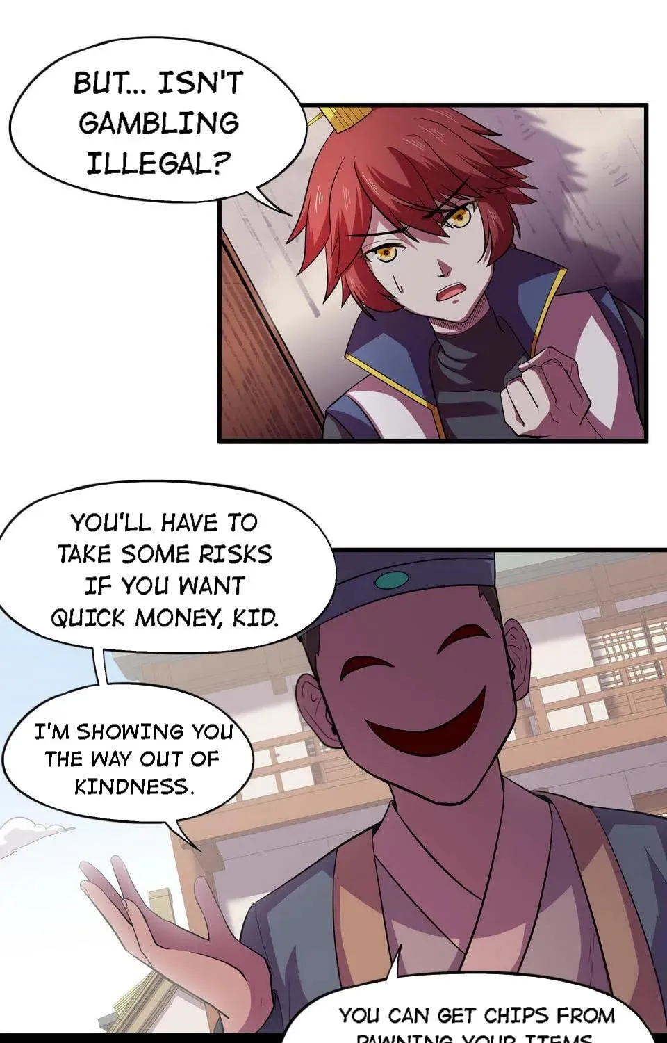 The Great Tang Is Online (Colored) Chapter 111 page 42 - 