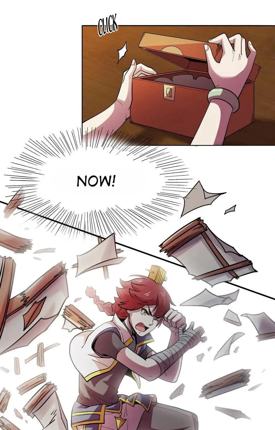 The Great Tang Is Online (Colored) Chapter 111 page 8 - 