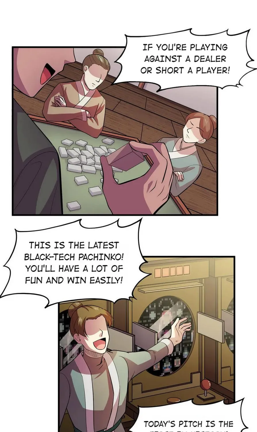 The Great Tang Is Online (Colored) Chapter 112 page 13 - 