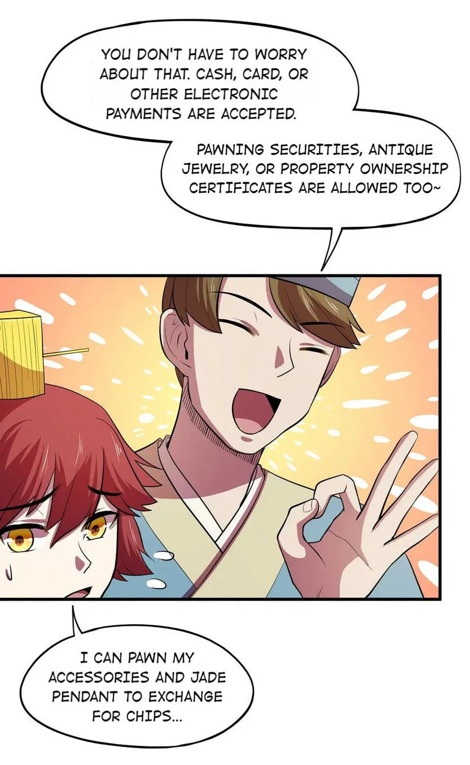 The Great Tang Is Online (Colored) Chapter 112 page 19 - 