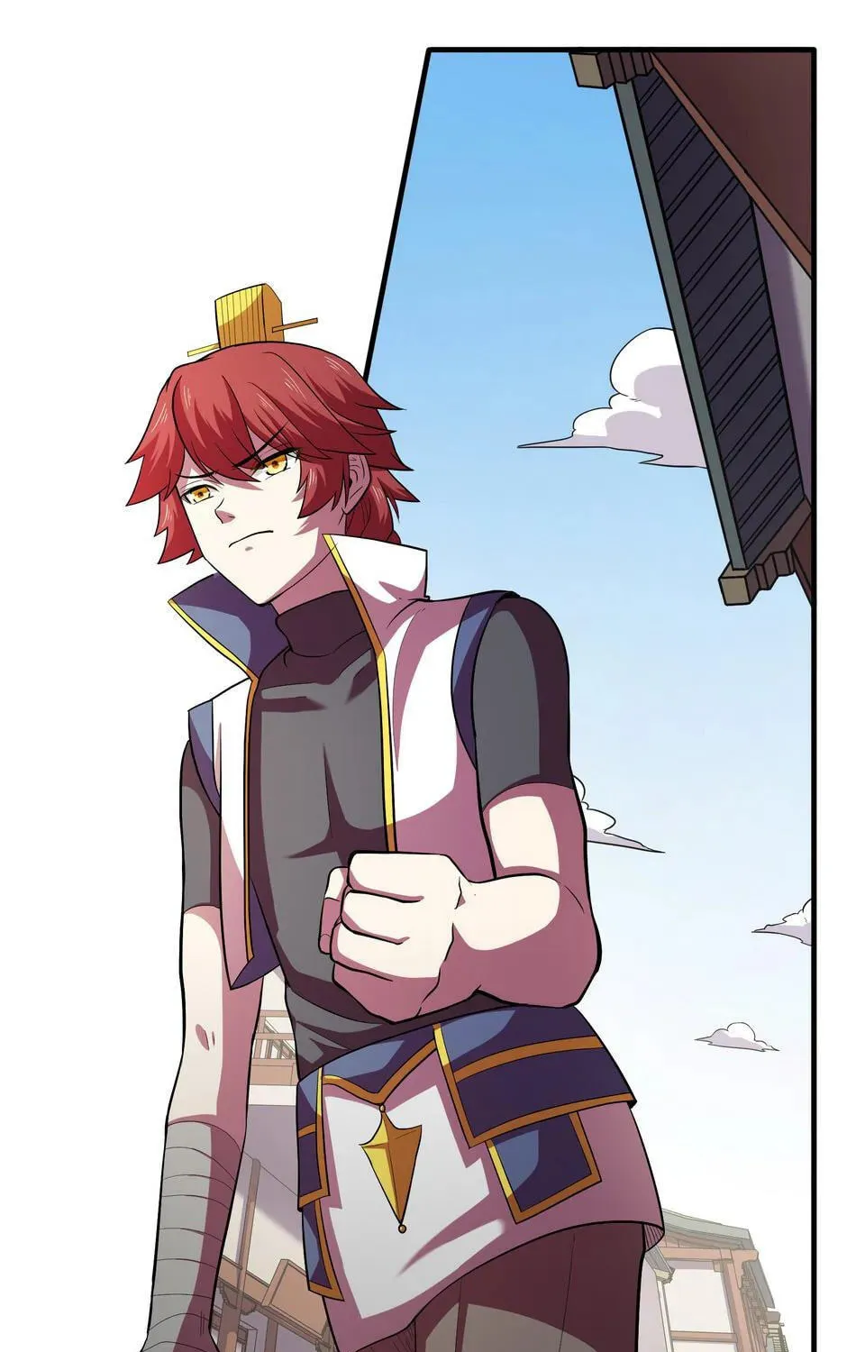 The Great Tang Is Online (Colored) Chapter 112 page 3 - 